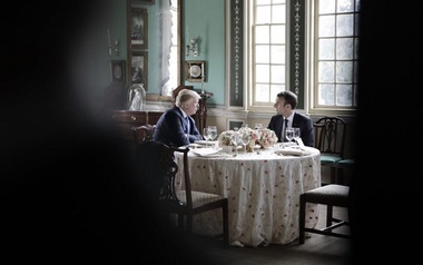 Cina privată a cuplurilor Trump şi Macron la Mount Vernon. VIDEO