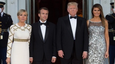 Directorul general al Apple, Tim Cook, şi Rupert Murdoch, între invitaţii la primul dineu de stat organizat de Trump - VIDEO