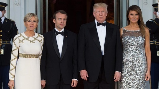 Directorul general al Apple, Tim Cook, şi Rupert Murdoch, între invitaţii la primul dineu de stat organizat de Trump - VIDEO