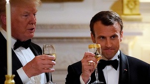 Trump şi Macron vor să ”lucreze” la un nou acord în dosarul nuclear iranian,Teheranul şi Moscova resping orice nou acord