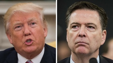 James Comey spune despre Trump că „inventează lucruri” privind faptul că ar fi fost ilegal să facă publice notele sale despre convorbirile cu preşedintele american