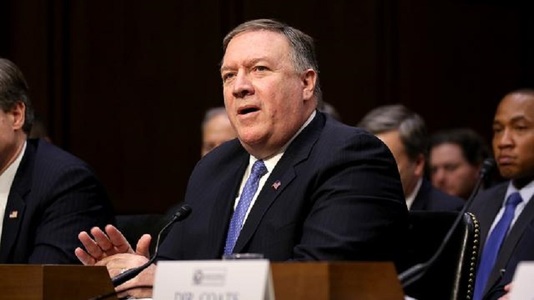 UPDATE - Mike Pompeo, confirmat în funcţie de Senat, devine noul şef al diplomaţiei americane