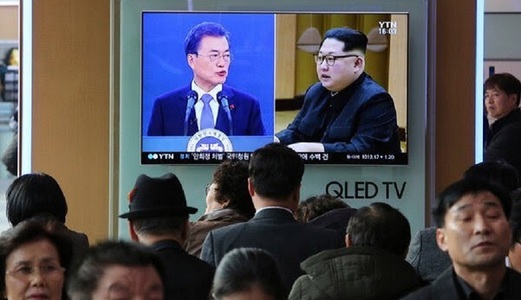 Liderii celor două state coreene au convenit să colaboreze pentru denuclearizarea peninsulei