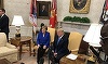 Trump o primeşte la Casa Albă pe Merkel, ”o femeie extraordinară”, fără pompă, la trei zile după Macron
