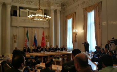 Şefii diplomaţiilor turcă şi iraniană, la un summit privind Siria la Moscova 