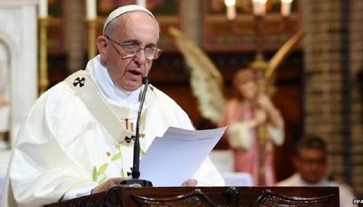 Papa Francisc salută ”rezultatul pozitiv” al summitului intercoreean