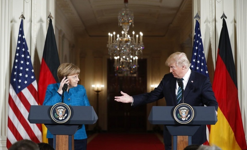 Europa va riposta dacă Trump nu o scuteşte permanent de taxe vamale în importurile de oţel şi anuminiu, avertizează Berlinul