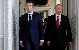 Macron, de acord cu Putin şi Rohani să menţină acordul în dosarul nuclear iranian din 2015