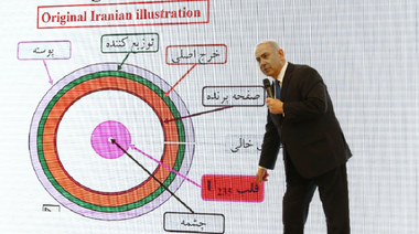 AFP: Liniile în dosarul nuclear iranian par să nu se clintească după show-ul televizat al lui Netanyahu