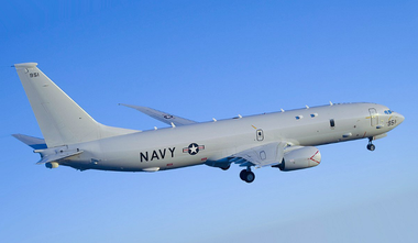 Avion P-8 american de spionaj, interceptat de un Su-27 rus la Marea Baltică