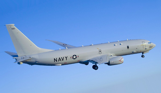 Avion P-8 american de spionaj, interceptat de un Su-27 rus la Marea Baltică