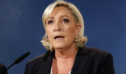 Marine Le Pen speră la o ”insurecţie electorală” în alegerile europene
