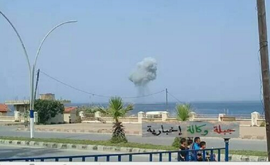 Un avion rus de luptă Su-30SM se prăbuşeşte în largul Siriei, cei doi piloţi mor
