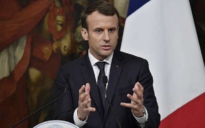 Macron avertizează asupra riscului unui război dacă SUA se vor retrage din acordul nuclear cu Iranul
