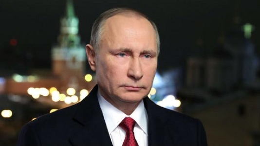Vladimir Putin îşi  începe oficial al patrulea mandat de preşedinte
