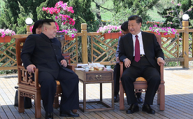 UPDATE - Kim Jong Un a efectuat a doua vizită în China