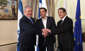 Netanyahu acuză Iranul, la Nicosia, că vrea să desfăşoare ”arme foarte periculoase” în Siria