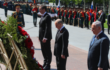 Rusia îşi sărbătoreşte victoria împotriva Germaniei naziste printr-o paradă  cu numeroase noutăţi militare - VIDEO