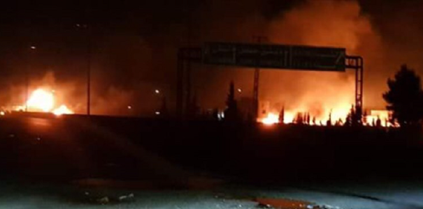 Cel puţin 15 morţi, inclusiv opt iranieni, în Siria, într-un atac aerian vizând un depozit de armament aparţinând Gardienilor Revoluţiei atribuit Israelului
