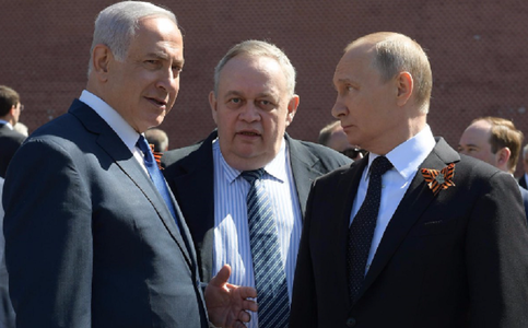Putin vrea să ”caute soluţii” în Orientul Mijlociu împreună cu Netanyahu