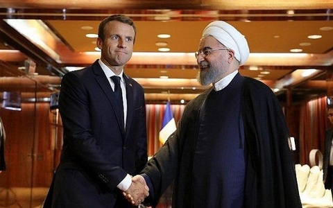 Macron şi Rohani vor să acţioneze în vederea păstrării acordului în dosarul nuclear iranian, anunţă Palatul Élysée
