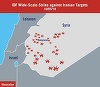 Israelul a lovit aproape toată infrastructura Iranului din Siria