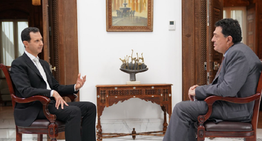 Al-Assad consideră o ”farsă” acuzaţiile cu privire la atacul chimic de la Duma