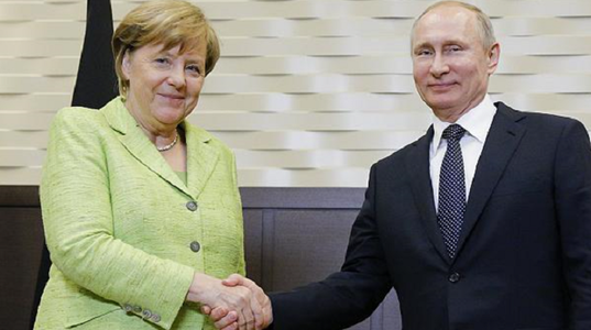 Putin, Merkel şi Erdogan se pronunţă în favoarea menţinerii acordului nuclear iranian