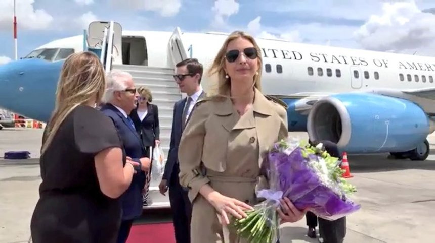 O delegaţie americană, din care face parte şi Ivanka Trump, a sosit în Israel pentru deschiderea ambasadei SUA la Ierusalim. România, Ungaria, Cehia şi Austria, reprezentate la recepţia organizată de ministrul de Externe al Israelului. VIDEO