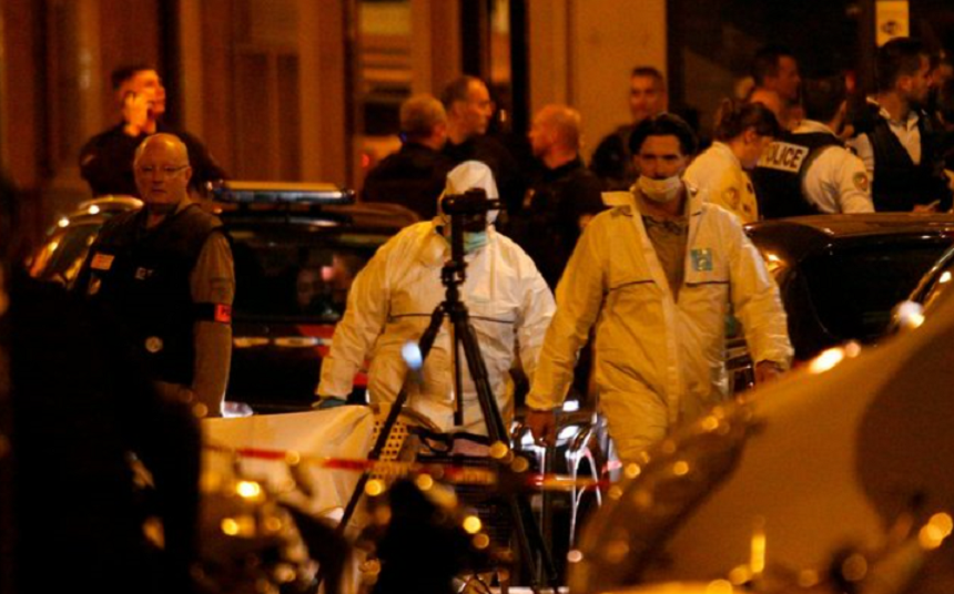 Filmul evenimentelor în atacul de un sfert de oră de teroare din centrul Parisului; ”A spus «Allah Akbar» foarte încet, era înfiorător”
