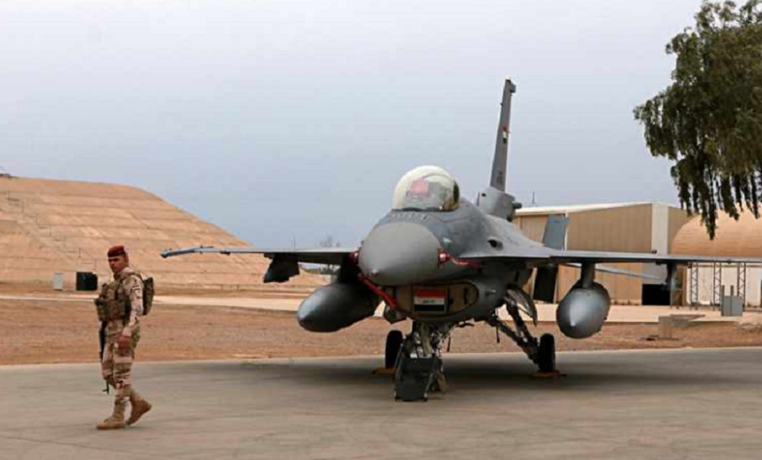 Aviaţia siriană bombardează o poziţie a Statului Islamic în Siria