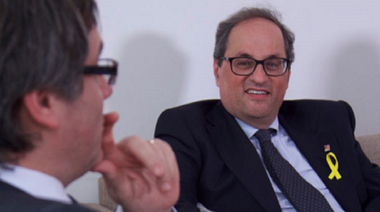Quim Torra, un separatist ferm, a fost ales noul lider al Cataloniei
