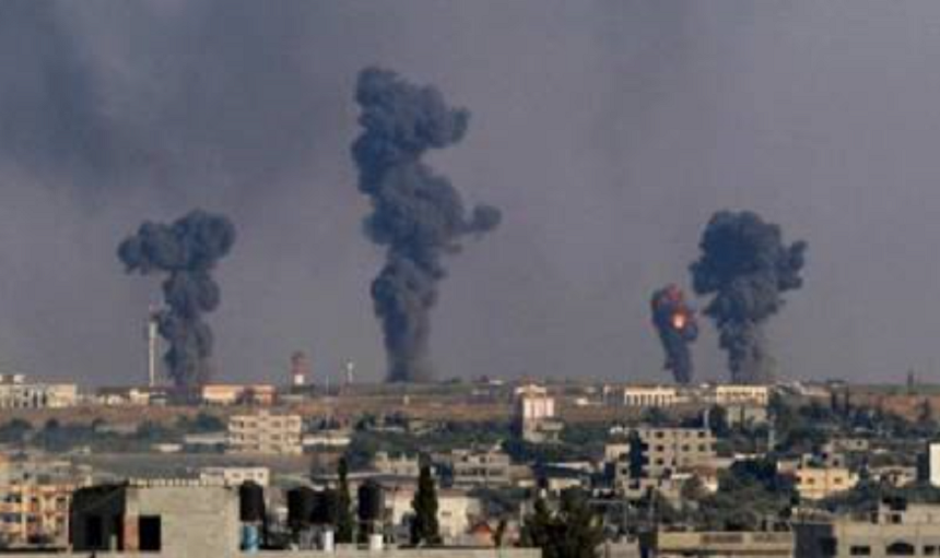Raid israelian contra unor ţinte Hamas în Fâşia Gaza