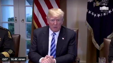 Trump cataloghează imigranţi ilegali drept ”animale”