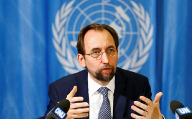 Israelul ţine locuitorii Fâşiei Gaza ”încarceraţi într-un cartier sărac toxic”, denunţă Zeid Ra’ad al-Hussein; ”Puneţi capăt ocupaţiei, iar violenţa şi insecuritatea va dispărea”