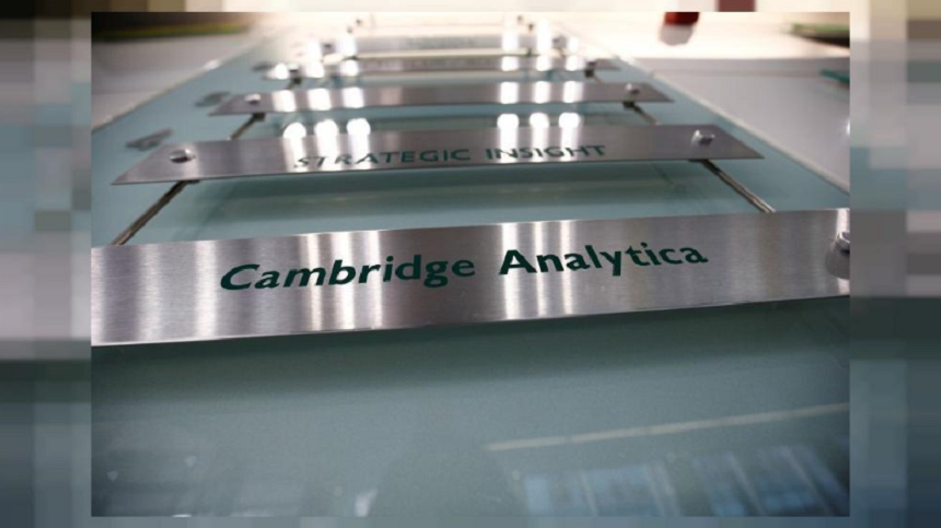 Cambridge Analytica depune, la un tribunal din New York, cerere de intrare în faliment