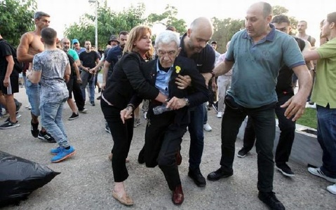 Primarul oraşului Salonic a fost bătut de un grup de naţionalişti