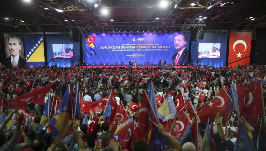 Erdogan, în Sarajevo: Avem nevoie de susţinerea voastră pentru alegerile din 24 iunie