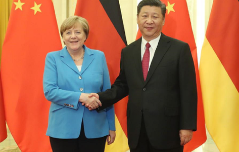 Merkel apără liberul-schimb la Beijing, cu Germania şi China în vizorul lui Trump