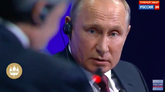 Putin respinge, la SPIEF, responsabilitatea Rusiei în doborârea MH17