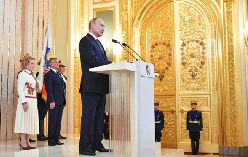 Putin afirmă că va pleca de la Kremlin când îi expiră mandatul, în 2024