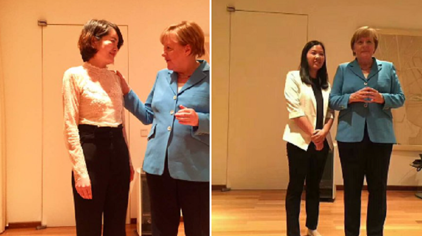 Merkel s-a întâlnit la Beijing cu soţii ale unor avocaţi în detenţie, anunţă acestea