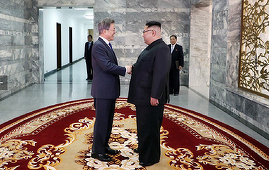 Moon Jae-in ar putea să participe la un eventual summit Trump-Kim