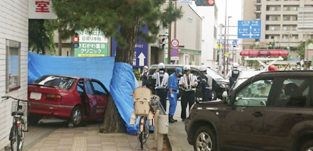Un mort şi trei răniţi în estul Japoniei, după ce o nonagenară intră cu maşina în mulţime pe un trotuar