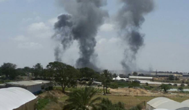 Raiduri israeliene vizând infrastructuri ale Hamasului şi Jihadului Islamic în Fâşia Gaza în urma tirurilor palestiniene de obuze de mortier
