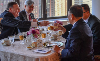 Summitul Trump-Kim, în centrul unor discuţii la New York între Pompeo şi generalul nord-coreean Kim Yong Chol