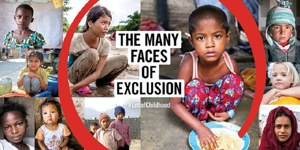 Mai mult de unul din doi copii din lume, ameninţat de război, sărăcie sau discriminări
