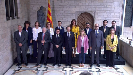 Quim Torra se angajează să continue eforturile în vederea secesiunii după învestirea Guvernului catalan