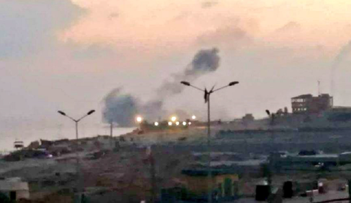 Israelul bombardează ţinte Hamas în Fâşia Gaza în urma unor tiruri de obuze