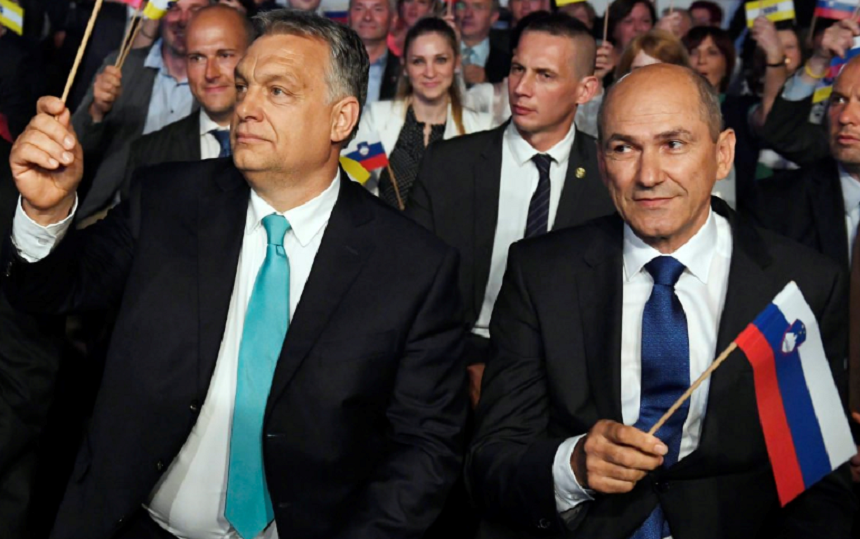 Naţionaliştii fostului premier sloven Jansa, care se opun imigraţiei, creditaţi cu cele mai multe voturi în alegerile legislative 